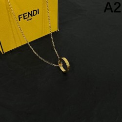 2024SS FENDI フェンデイ ネックレス コスパ最強新作におすすめ