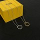 2024SS FENDI フェンデイ ネックレス コスパ最強新作におすすめ 2024SS FENDI フェンデイ ネックレス コスパ最強新作におすすめ