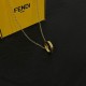 2024SS FENDI フェンデイ ネックレス コスパ最強新作におすすめ 2024SS FENDI フェンデイ ネックレス コスパ最強新作におすすめ