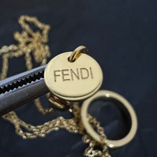 2024SS FENDI フェンデイ ネックレス コスパ最強新作におすすめ 2024SS FENDI フェンデイ ネックレス コスパ最強新作におすすめ