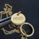 2024SS FENDI フェンデイ ネックレス コスパ最強新作におすすめ 2024SS FENDI フェンデイ ネックレス コスパ最強新作におすすめ