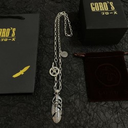 2024SS GORO'S ゴローズ ネックレス 新作エレガントに着こなす