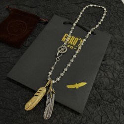 2024SS GORO'S ゴローズ ネックレス オシャレスタイルは今季も