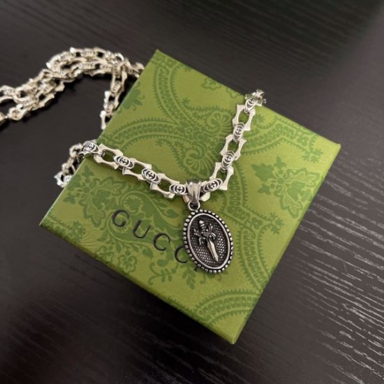 2024SS GUCCI グッチ ネックレス 大流行新ブランドアイテム 2024SS GUCCI グッチ ネックレス 大流行新ブランドアイテム