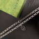 2024SS GUCCI グッチ ネックレス 大流行新ブランドアイテム 2024SS GUCCI グッチ ネックレス 大流行新ブランドアイテム