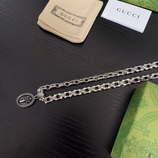 2024SS GUCCI グッチ ネックレス 大流行新ブランドアイテム 2024SS GUCCI グッチ ネックレス 大流行新ブランドアイテム