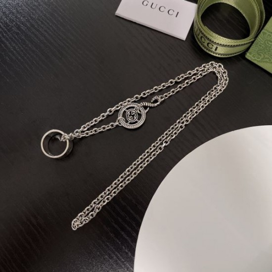 2024SS GUCCI グッチ ネックレス 今年の最旬トレンドになる 2024SS GUCCI グッチ ネックレス 今年の最旬トレンドになる