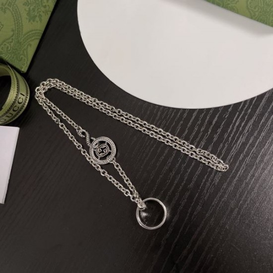 2024SS GUCCI グッチ ネックレス 今年の最旬トレンドになる 2024SS GUCCI グッチ ネックレス 今年の最旬トレンドになる