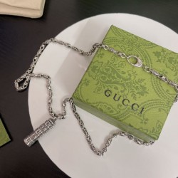 2024SS GUCCI グッチ ネックレス オシャレに圧倒的な人気の
