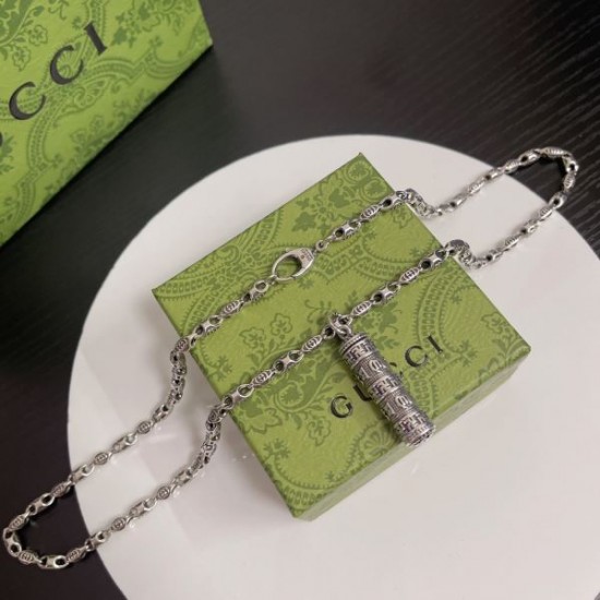 2024SS GUCCI グッチ ネックレス オシャレに圧倒的な人気の
