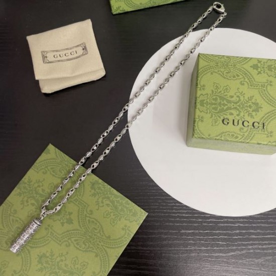 2024SS GUCCI グッチ ネックレス オシャレに圧倒的な人気の