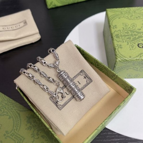 2024SS GUCCI グッチ ネックレス オシャレに圧倒的な人気の
