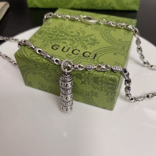 2024SS GUCCI グッチ ネックレス オシャレに圧倒的な人気の