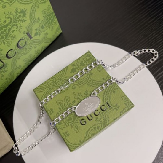 2024SS GUCCI グッチ ネックレス この夏最高に人気ブランド 2024SS GUCCI グッチ ネックレス この夏最高に人気ブランド