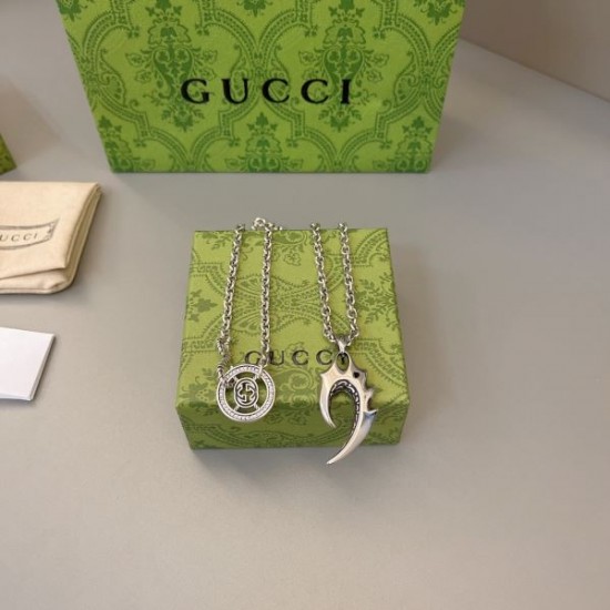 2024SS GUCCI グッチ ネックレス セレブも夢中ブランド新作 2024SS GUCCI グッチ ネックレス セレブも夢中ブランド新作