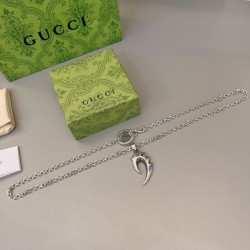 2024SS GUCCI グッチ ネックレス セレブも夢中ブランド新作