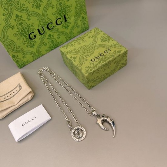 2024SS GUCCI グッチ ネックレス セレブも夢中ブランド新作 2024SS GUCCI グッチ ネックレス セレブも夢中ブランド新作