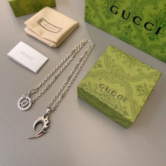 2024SS GUCCI グッチ ネックレス セレブも夢中ブランド新作 2024SS GUCCI グッチ ネックレス セレブも夢中ブランド新作