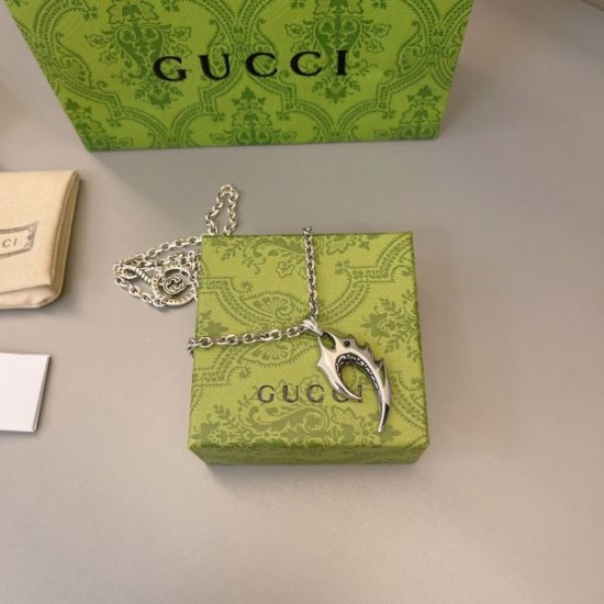2024SS GUCCI グッチ ネックレス セレブも夢中ブランド新作 2024SS GUCCI グッチ ネックレス セレブも夢中ブランド新作