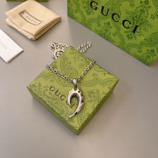 2024SS GUCCI グッチ ネックレス セレブも夢中ブランド新作 2024SS GUCCI グッチ ネックレス セレブも夢中ブランド新作
