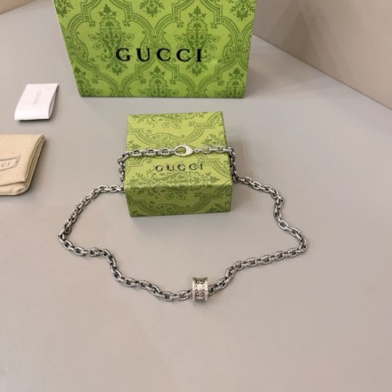 2024SS GUCCI グッチ ネックレス 夏の定番スタイルをアップ 2024SS GUCCI グッチ ネックレス 夏の定番スタイルをアップ