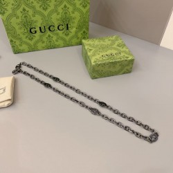 2024SS GUCCI グッチ ネックレス 雑誌掲載も多数注目の新作