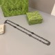 2024SS GUCCI グッチ ネックレス 雑誌掲載も多数注目の新作