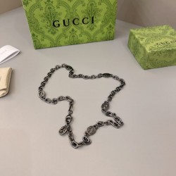 2024SS GUCCI グッチ ネックレス 雑誌掲載も多数注目の新作