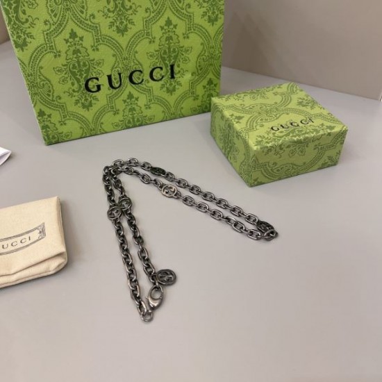 2024SS GUCCI グッチ ネックレス 雑誌掲載も多数注目の新作