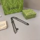 2024SS GUCCI グッチ ネックレス 雑誌掲載も多数注目の新作