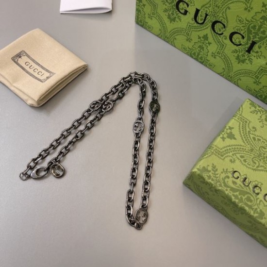2024SS GUCCI グッチ ネックレス 雑誌掲載も多数注目の新作