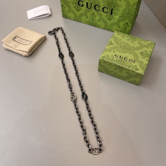 2024SS GUCCI グッチ ネックレス 雑誌掲載も多数注目の新作