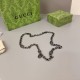 2024SS GUCCI グッチ ネックレス 雑誌掲載も多数注目の新作