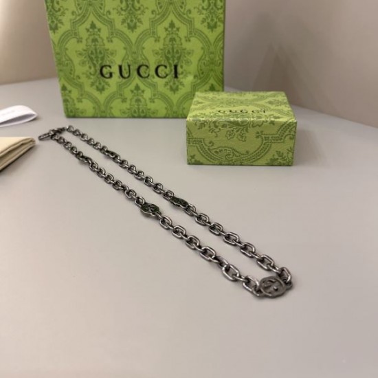 2024SS GUCCI グッチ ネックレス 雑誌掲載も多数注目の新作