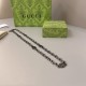 2024SS GUCCI グッチ ネックレス 雑誌掲載も多数注目の新作