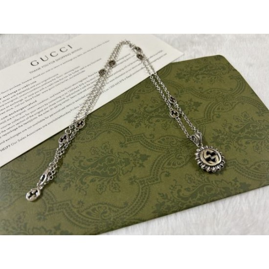 2024SS GUCCI グッチ ネックレス 昨年も人気のアイテム新品 2024SS GUCCI グッチ ネックレス 昨年も人気のアイテム新品