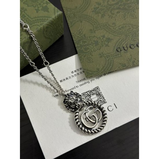 2024SS GUCCI グッチ ネックレス スタイリッシュなスタイル 2024SS GUCCI グッチ ネックレス スタイリッシュなスタイル