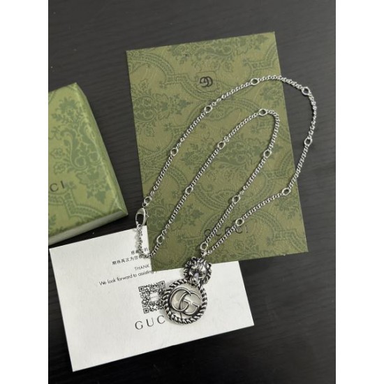2024SS GUCCI グッチ ネックレス スタイリッシュなスタイル 2024SS GUCCI グッチ ネックレス スタイリッシュなスタイル