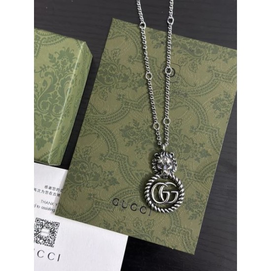 2024SS GUCCI グッチ ネックレス スタイリッシュなスタイル 2024SS GUCCI グッチ ネックレス スタイリッシュなスタイル