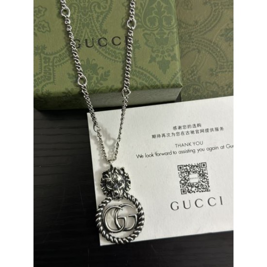 2024SS GUCCI グッチ ネックレス スタイリッシュなスタイル 2024SS GUCCI グッチ ネックレス スタイリッシュなスタイル