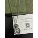 2024SS GUCCI グッチ ネックレス スタイリッシュなスタイル 2024SS GUCCI グッチ ネックレス スタイリッシュなスタイル