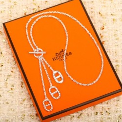 2024SS HERMES エルメス ネックレス 愛用者多数になる夏季新作