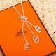 2024SS HERMES エルメス ネックレス 愛用者多数になる夏季新作 2024SS HERMES エルメス ネックレス 愛用者多数になる夏季新作