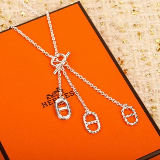 2024SS HERMES エルメス ネックレス 愛用者多数になる夏季新作 2024SS HERMES エルメス ネックレス 愛用者多数になる夏季新作