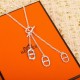 2024SS HERMES エルメス ネックレス 愛用者多数になる夏季新作 2024SS HERMES エルメス ネックレス 愛用者多数になる夏季新作