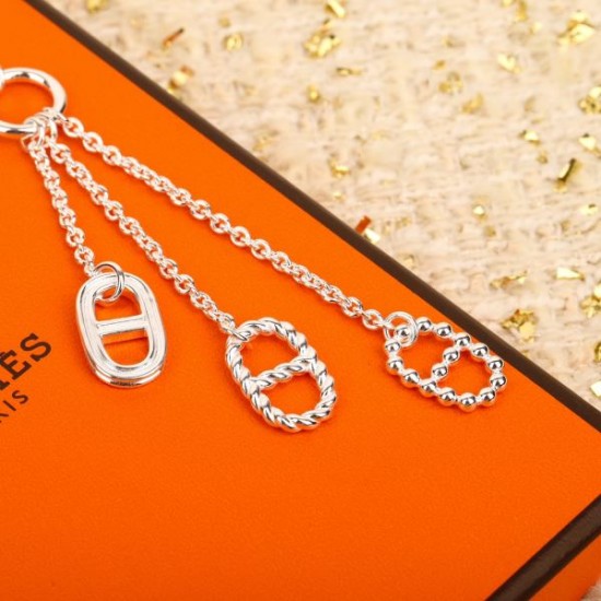 2024SS HERMES エルメス ネックレス 愛用者多数になる夏季新作 2024SS HERMES エルメス ネックレス 愛用者多数になる夏季新作