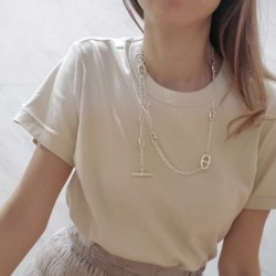 2024SS HERMES エルメス ネックレス とっても夏らしいアイテム