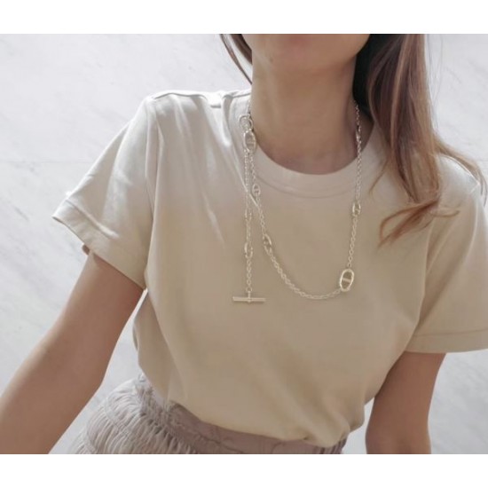 2024SS HERMES エルメス ネックレス とっても夏らしいアイテム 2024SS HERMES エルメス ネックレス とっても夏らしいアイテム