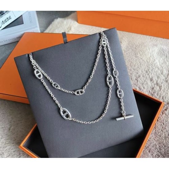 2024SS HERMES エルメス ネックレス とっても夏らしいアイテム 2024SS HERMES エルメス ネックレス とっても夏らしいアイテム