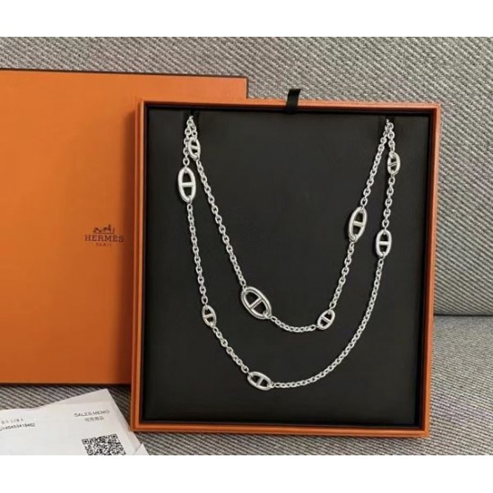2024SS HERMES エルメス ネックレス とっても夏らしいアイテム 2024SS HERMES エルメス ネックレス とっても夏らしいアイテム